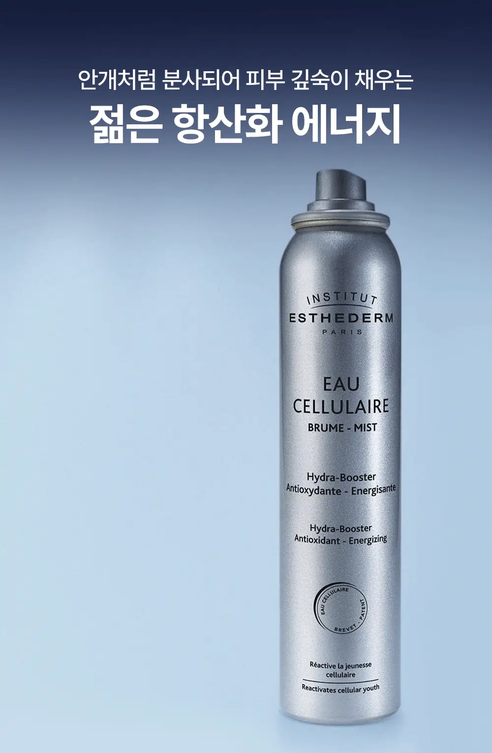 [대용량]에스테덤 셀룰러 워터 미스트 200ml (항산화 미스트) 상세페이지 13